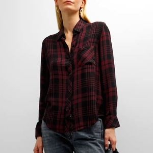Rails Brand Hunter plaid shirt
